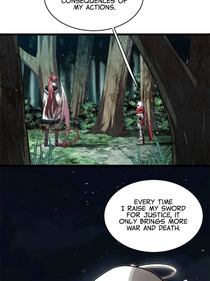 Adventures of an Undead Who Became Paladin Chapter 151 - page 22
