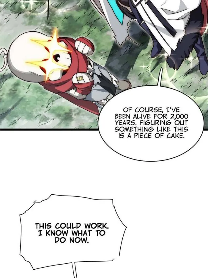 Adventures of an Undead Who Became Paladin Chapter 151 - page 48