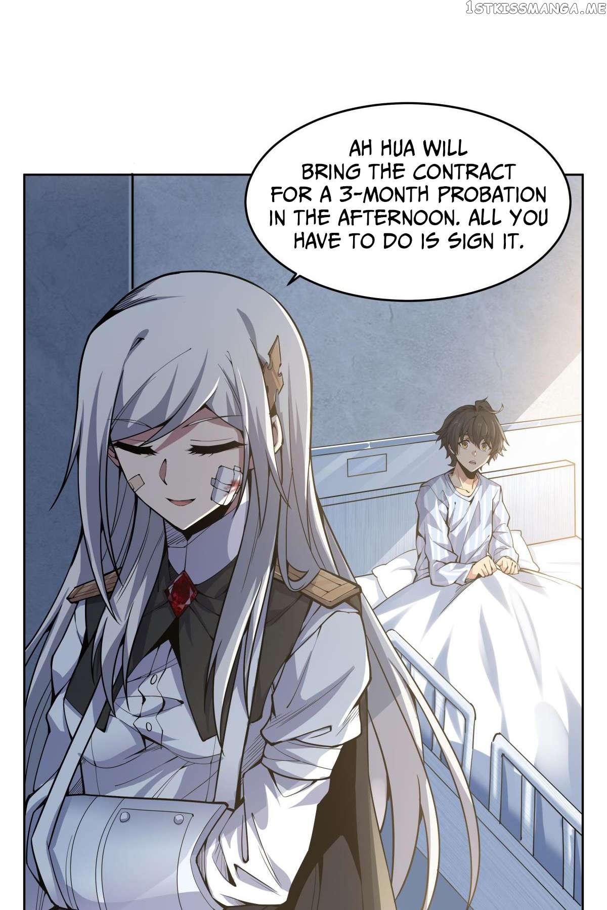 Become a Witch in a World Full of Ghost Stories Chapter 19 - page 32