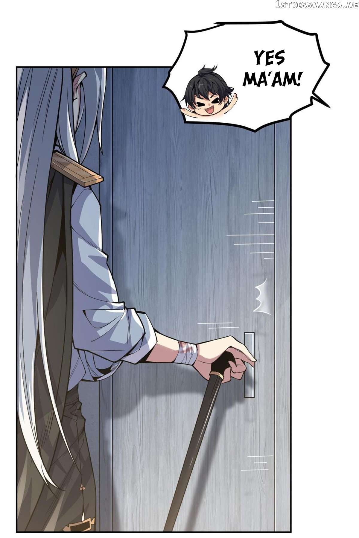 Become a Witch in a World Full of Ghost Stories Chapter 19 - page 34