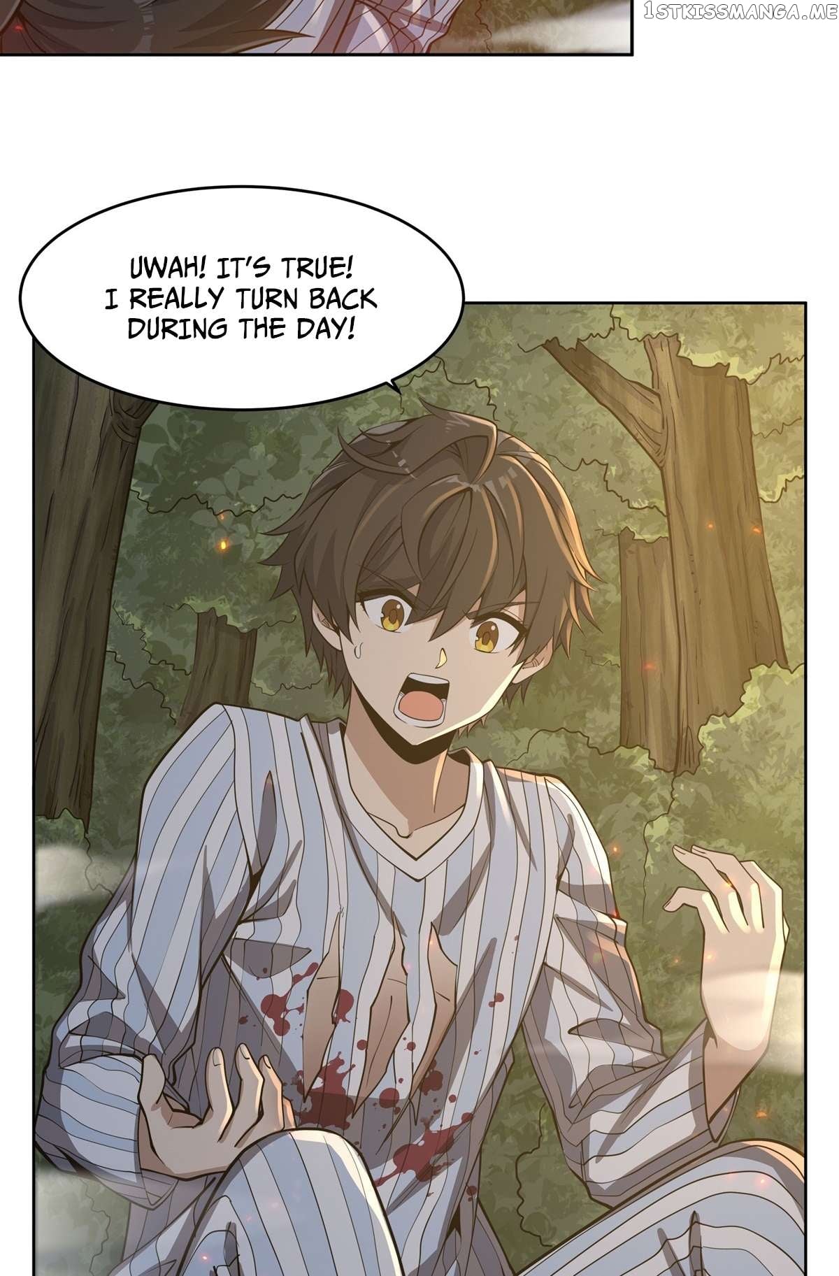 Become a Witch in a World Full of Ghost Stories Chapter 18 - page 21