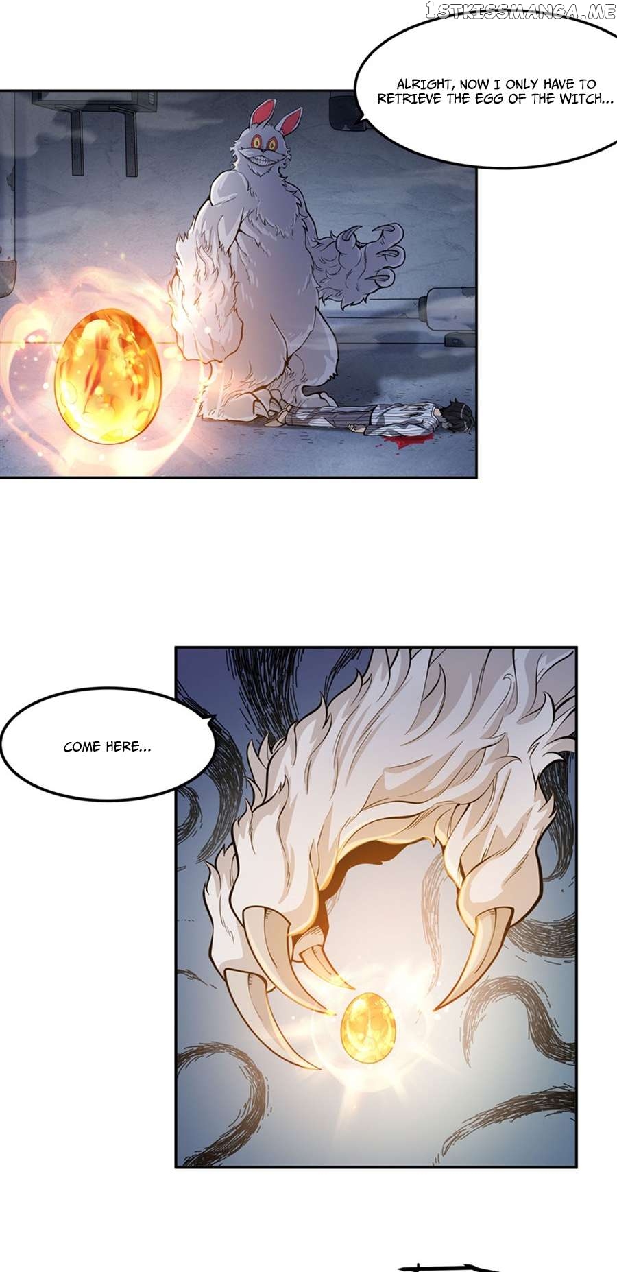 Become a Witch in a World Full of Ghost Stories Chapter 11 - page 10