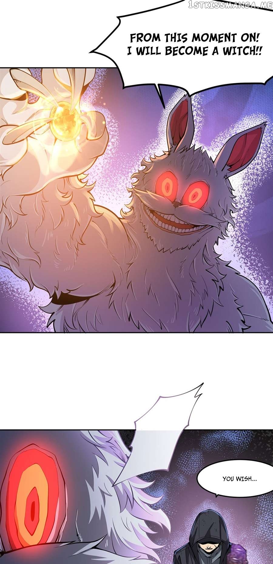 Become a Witch in a World Full of Ghost Stories Chapter 11 - page 11