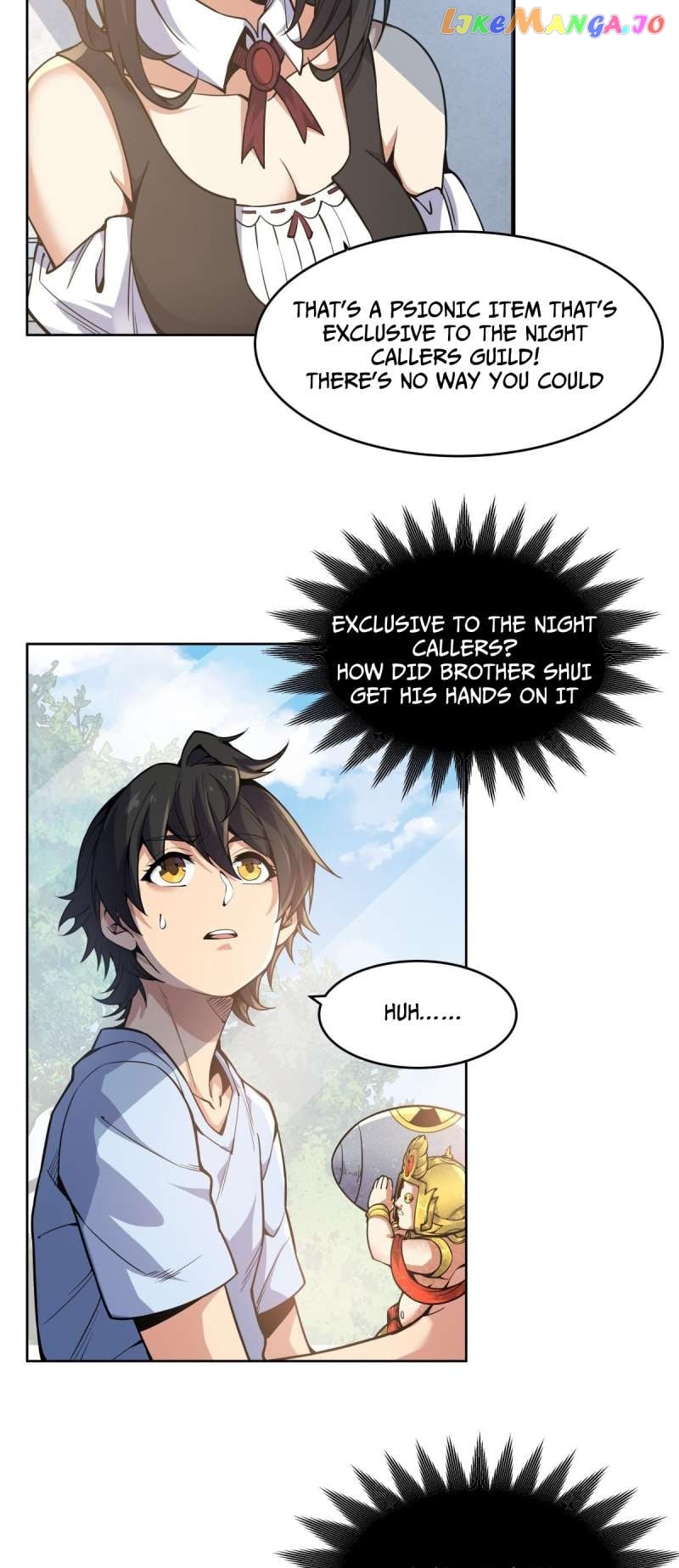 Become a Witch in a World Full of Ghost Stories Chapter 20 - page 11