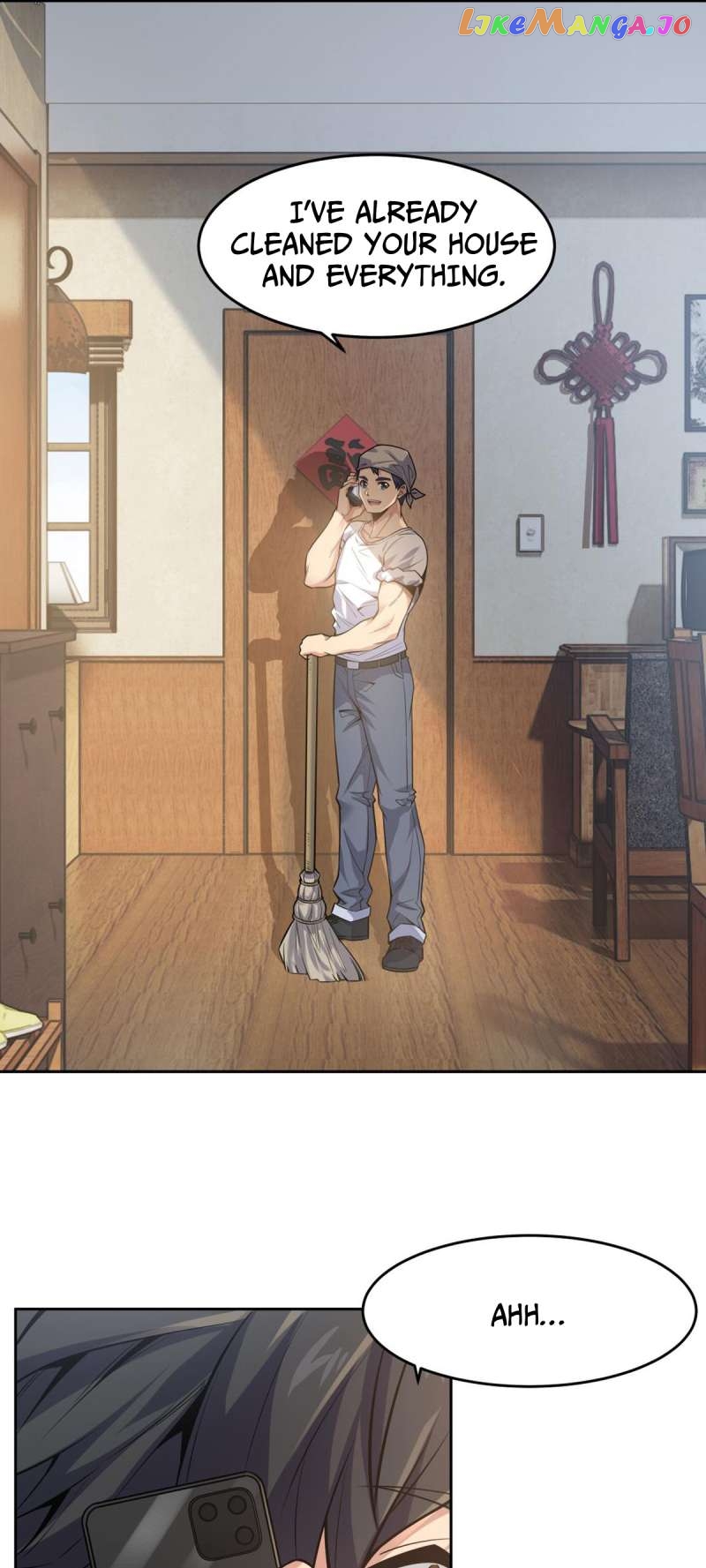 Become a Witch in a World Full of Ghost Stories Chapter 20 - page 32