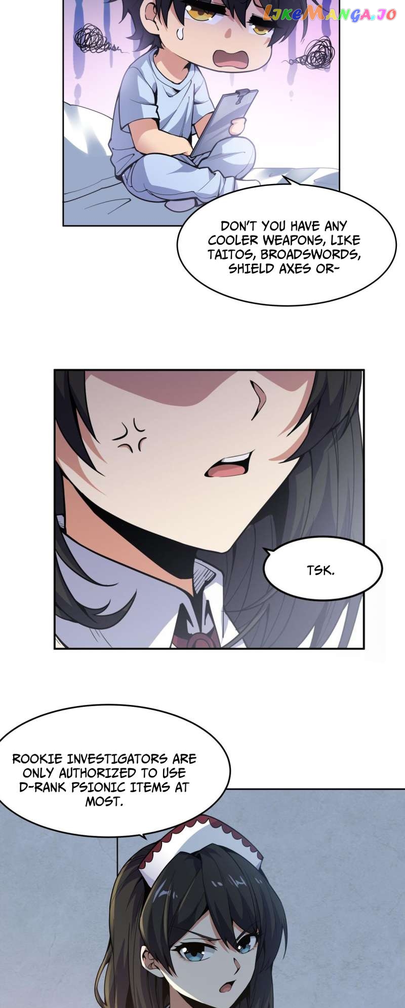 Become a Witch in a World Full of Ghost Stories Chapter 20 - page 7