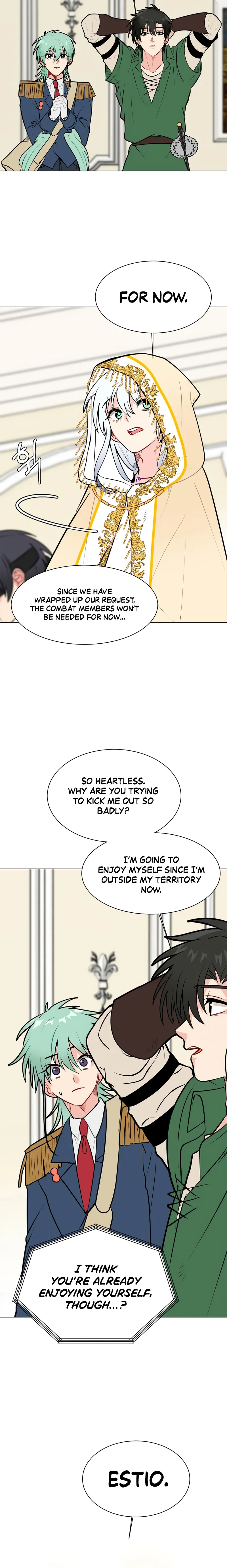 Estio - Manga Chapter 89 - page 10