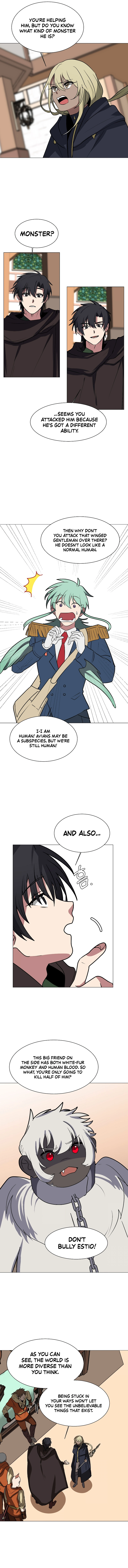Estio - Manga Chapter 75 - page 9