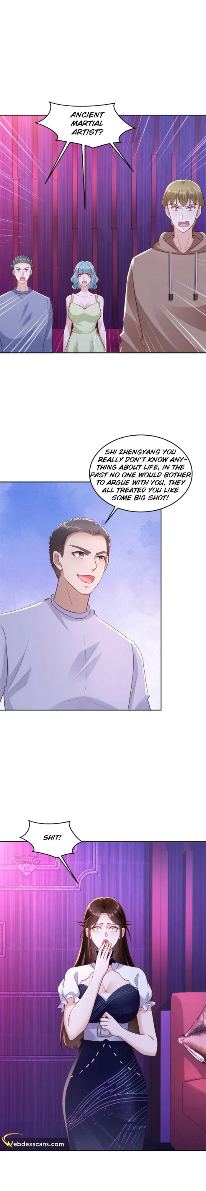 The Strongest God of War in the City Chapter 34 - page 11