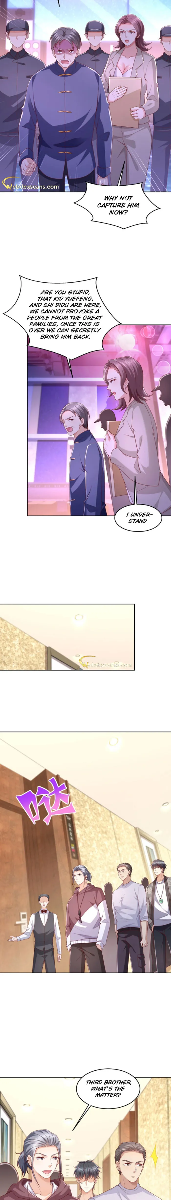The Strongest God of War in the City Chapter 34 - page 5