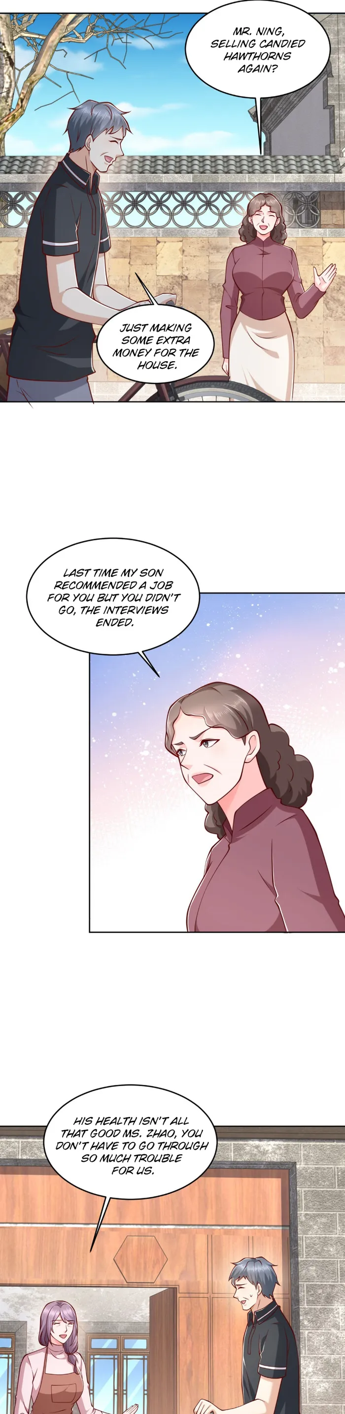 The Strongest God of War in the City Chapter 21 - page 11