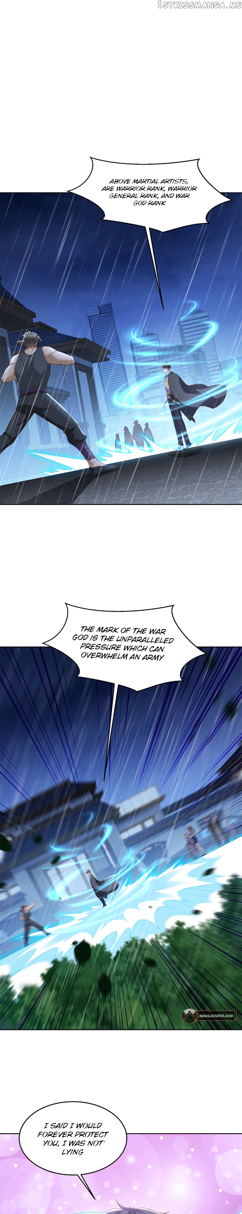The Strongest God of War in the City Chapter 10 - page 12