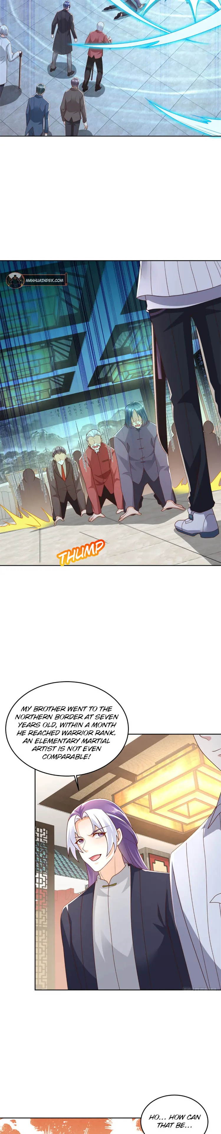 The Strongest God of War in the City Chapter 9 - page 2