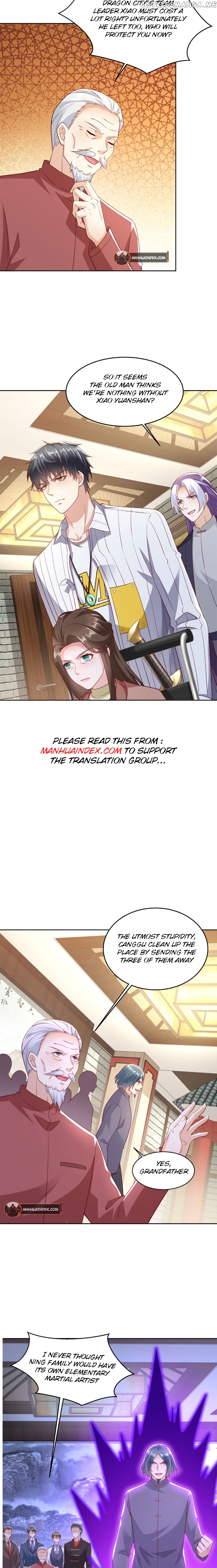 The Strongest God of War in the City Chapter 8 - page 8