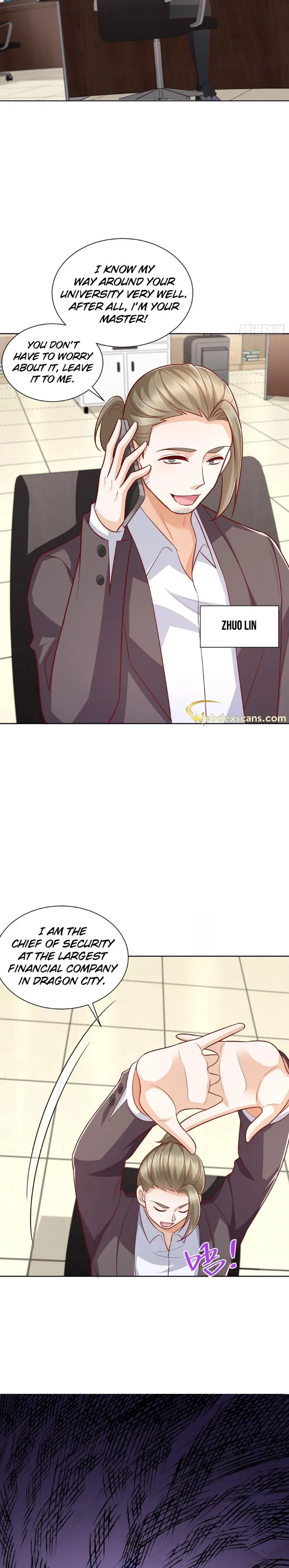 The Strongest God of War in the City Chapter 42 - page 3