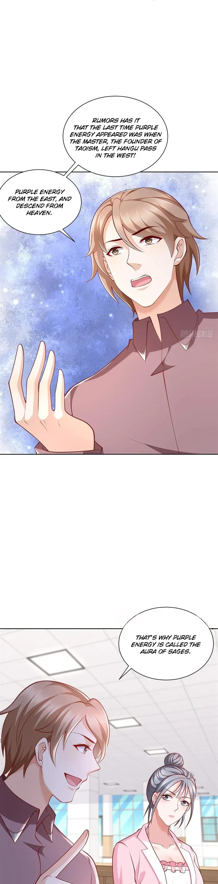 The Strongest God of War in the City Chapter 44 - page 3