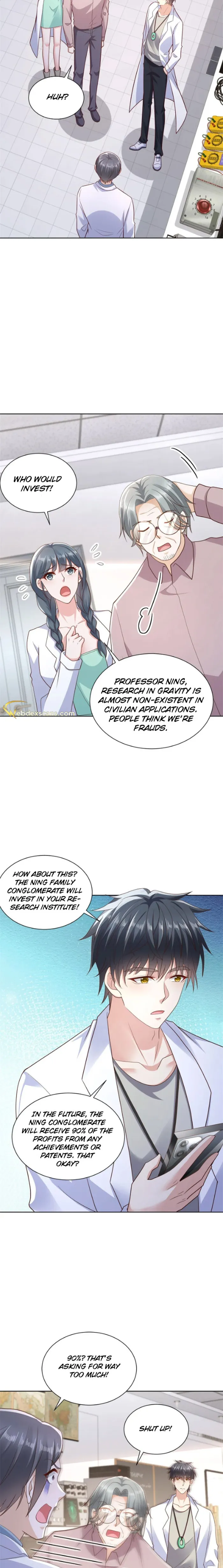 The Strongest God of War in the City Chapter 45 - page 5