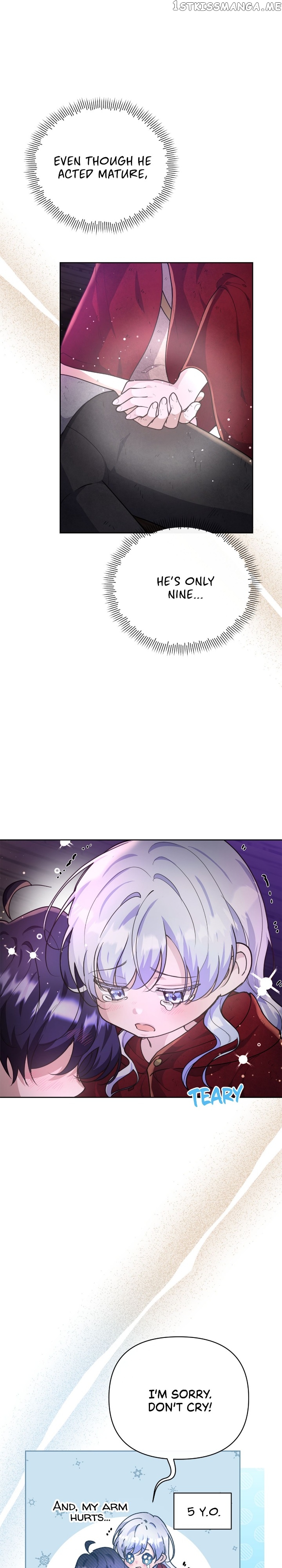 When the Witch’s Daughter Lifts the Male Lead’s Curse Chapter 10 - page 9