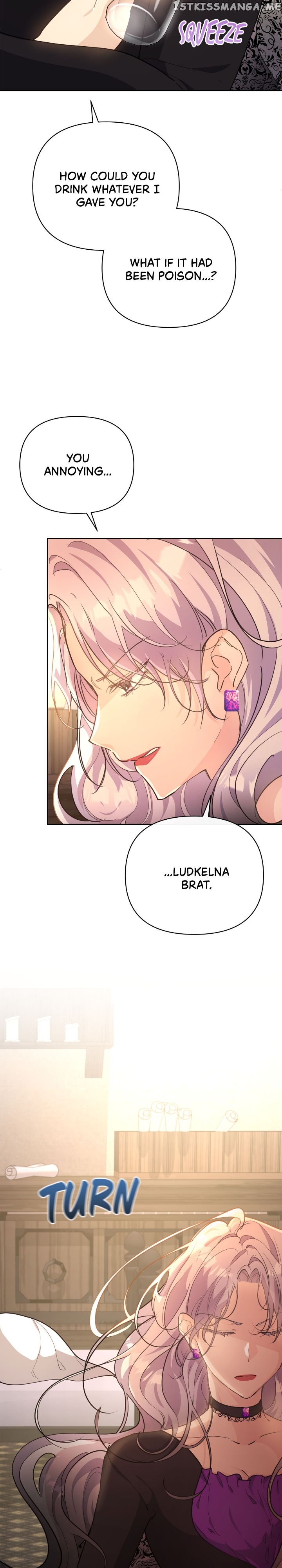 When the Witch’s Daughter Lifts the Male Lead’s Curse Chapter 9 - page 10