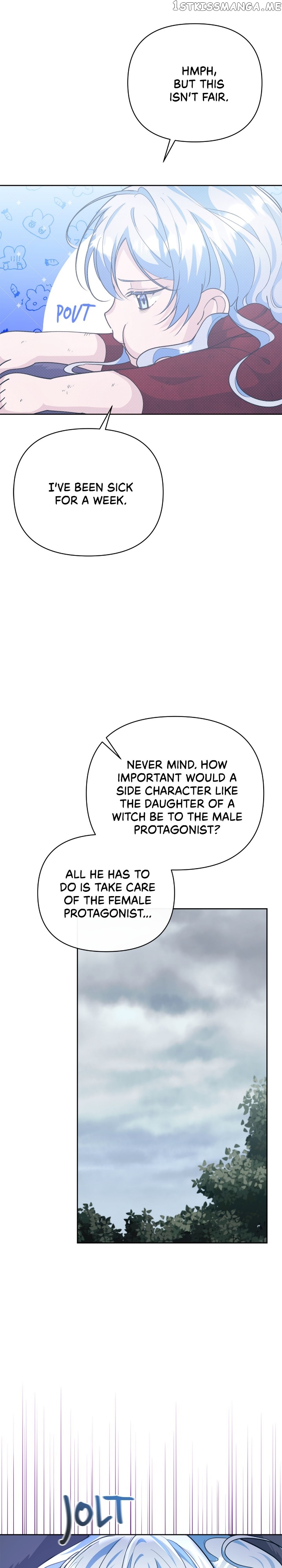 When the Witch’s Daughter Lifts the Male Lead’s Curse Chapter 9 - page 22