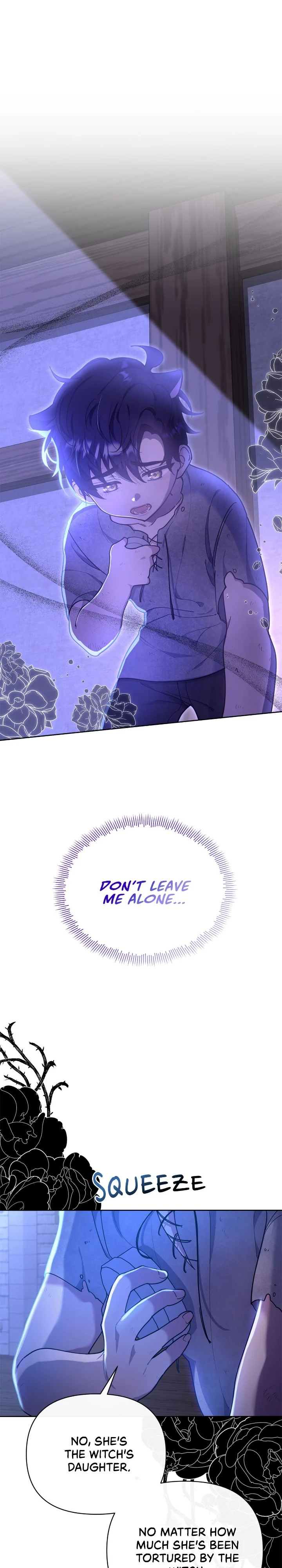 When the Witch’s Daughter Lifts the Male Lead’s Curse Chapter 5 - page 1