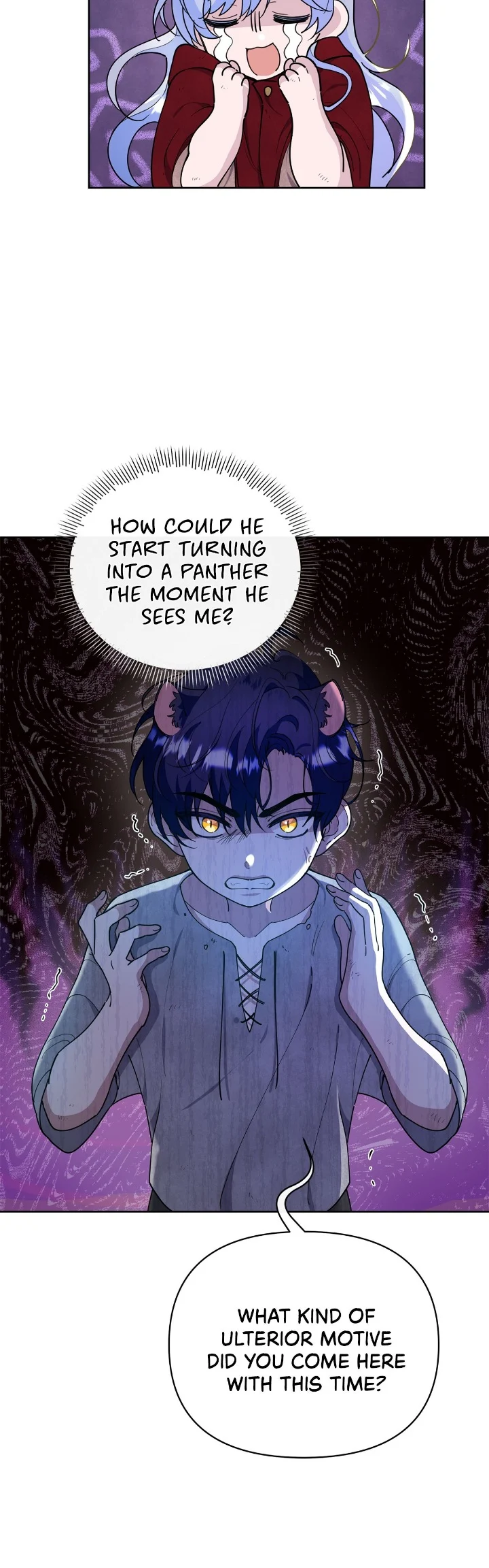 When the Witch’s Daughter Lifts the Male Lead’s Curse Chapter 5 - page 32