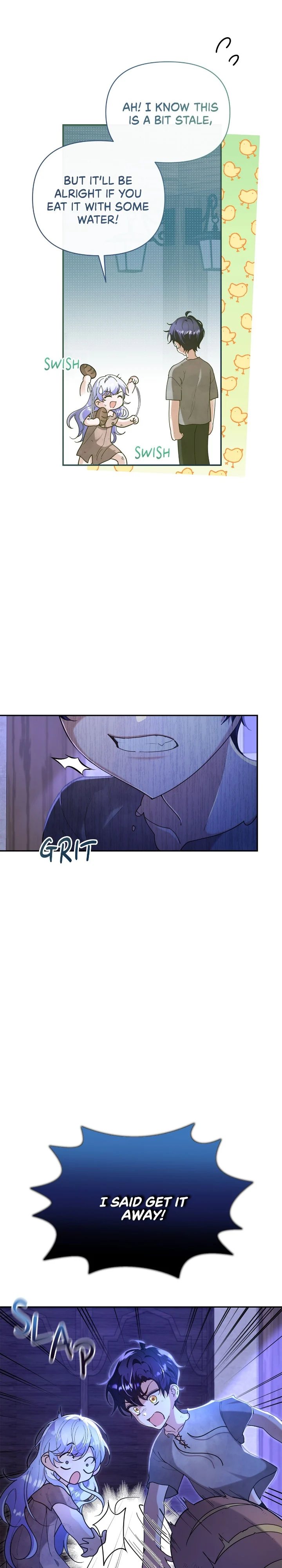 When the Witch’s Daughter Lifts the Male Lead’s Curse Chapter 3 - page 10