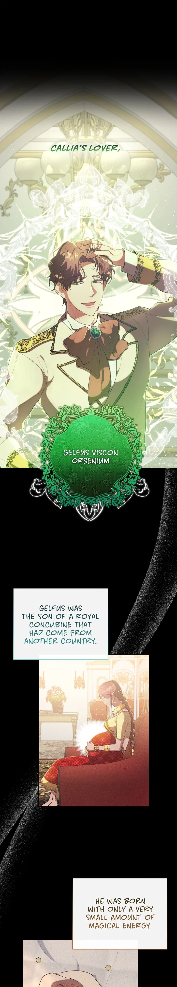When the Witch’s Daughter Lifts the Male Lead’s Curse Chapter 2 - page 11