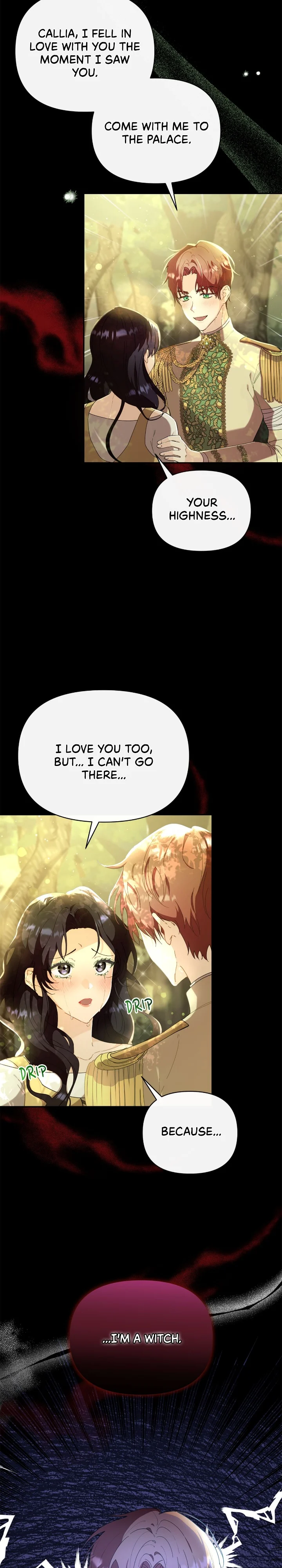 When the Witch’s Daughter Lifts the Male Lead’s Curse Chapter 2 - page 15