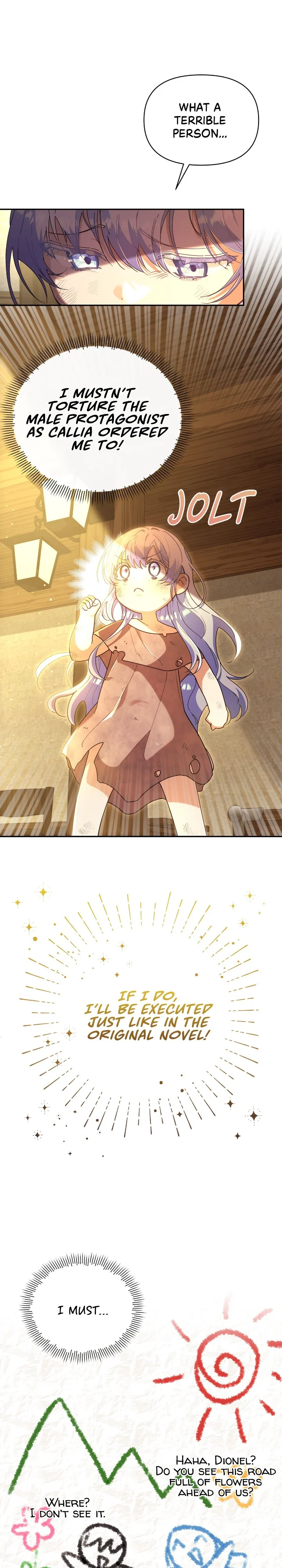 When the Witch’s Daughter Lifts the Male Lead’s Curse Chapter 2 - page 21
