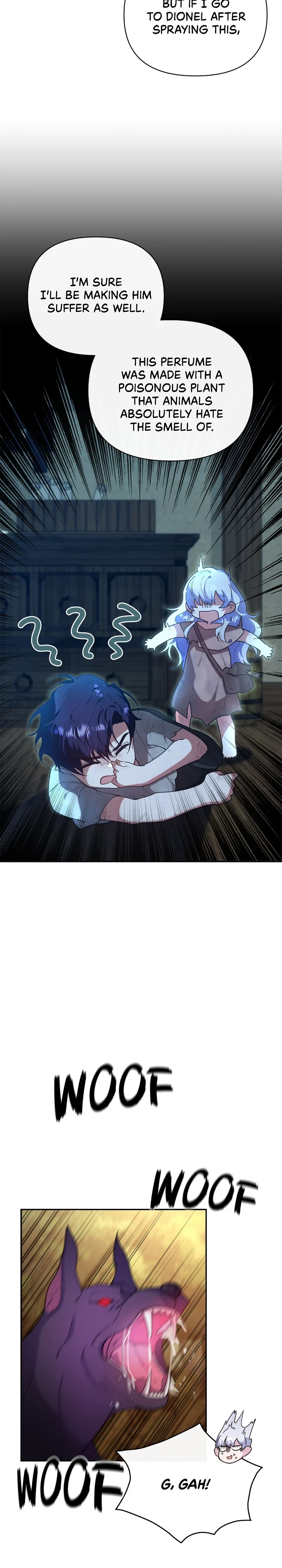 When the Witch’s Daughter Lifts the Male Lead’s Curse Chapter 2 - page 27