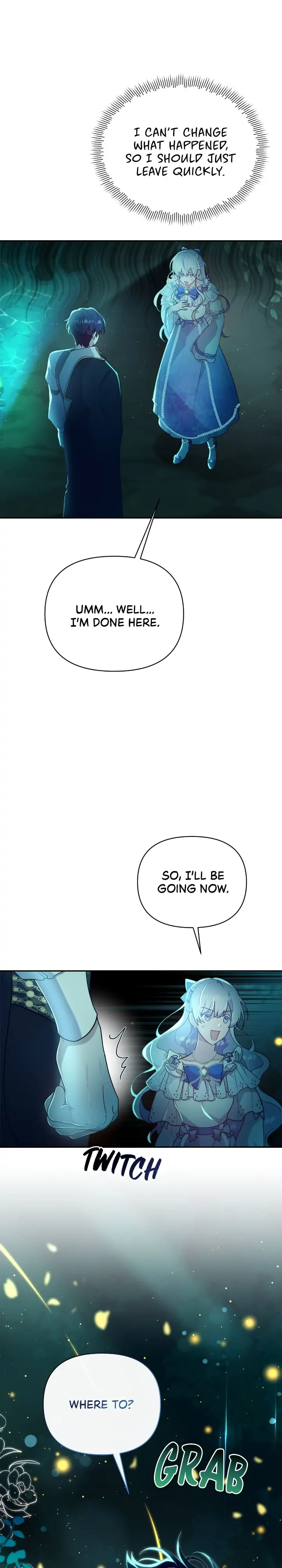 When the Witch’s Daughter Lifts the Male Lead’s Curse Chapter 1 - page 10