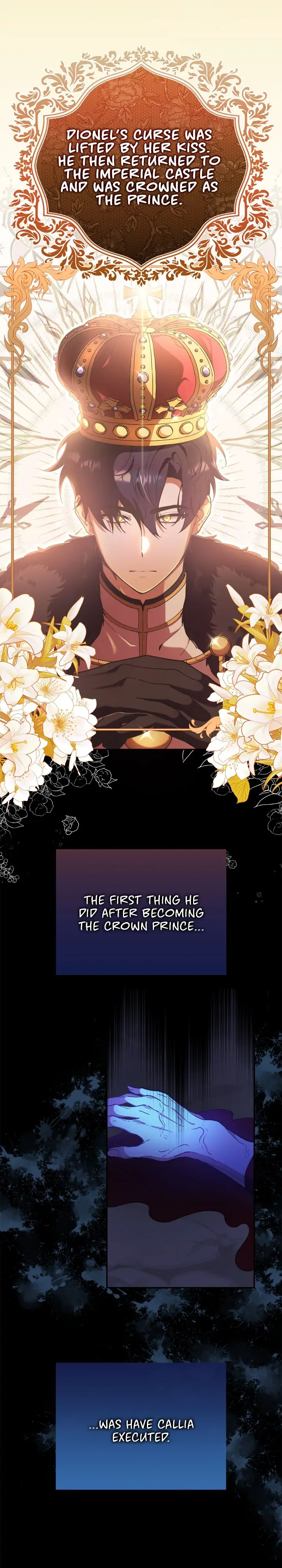 When the Witch’s Daughter Lifts the Male Lead’s Curse Chapter 1 - page 26
