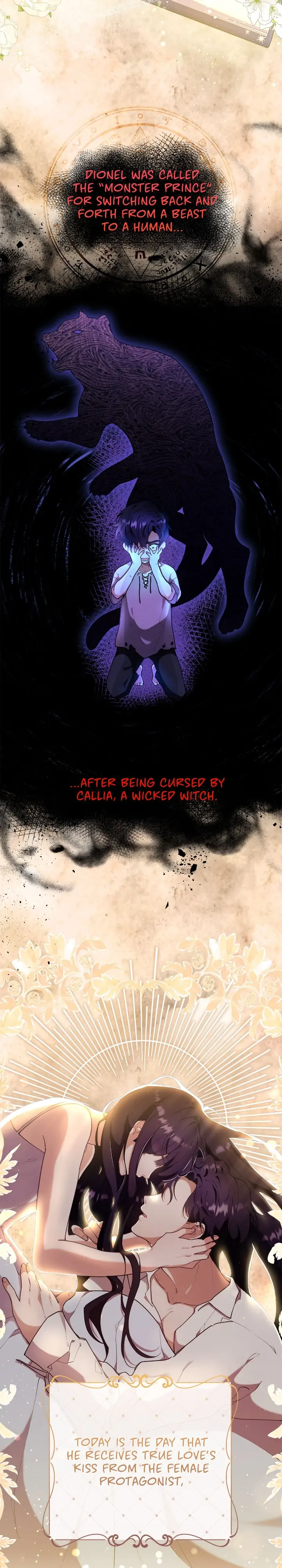 When the Witch’s Daughter Lifts the Male Lead’s Curse Chapter 1 - page 4