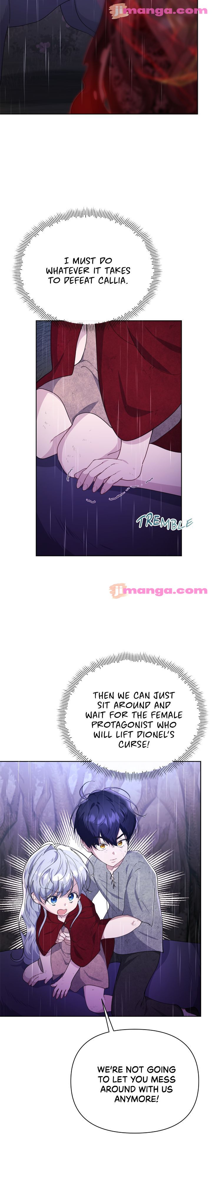 When the Witch’s Daughter Lifts the Male Lead’s Curse Chapter 20 - page 2