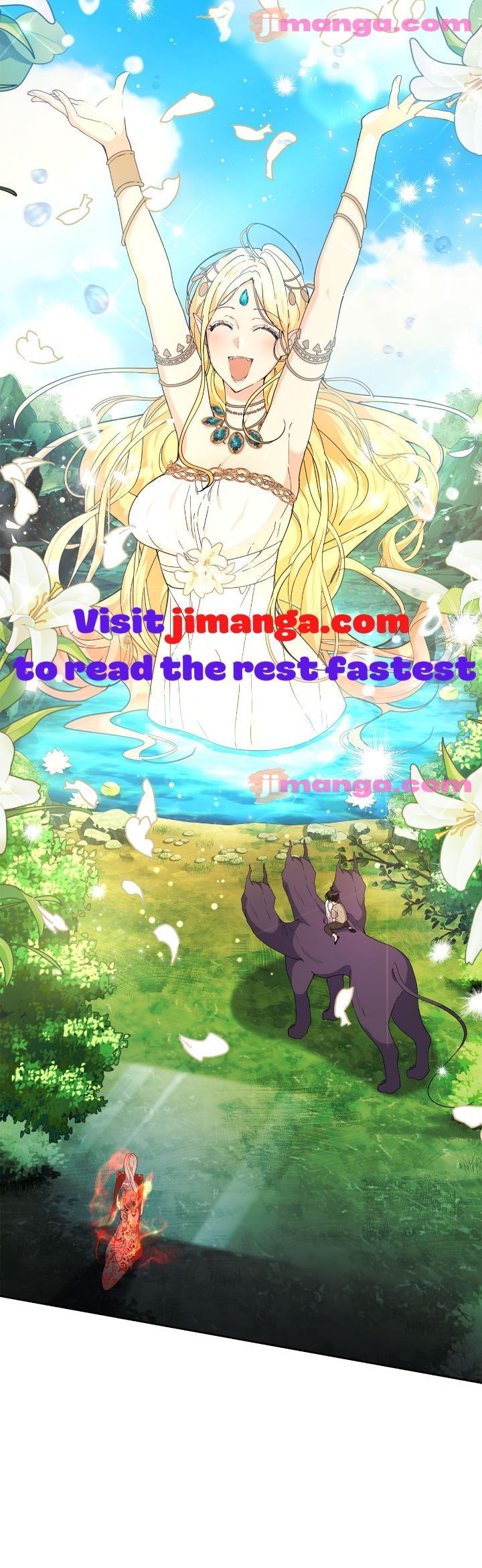 When the Witch’s Daughter Lifts the Male Lead’s Curse Chapter 20 - page 12
