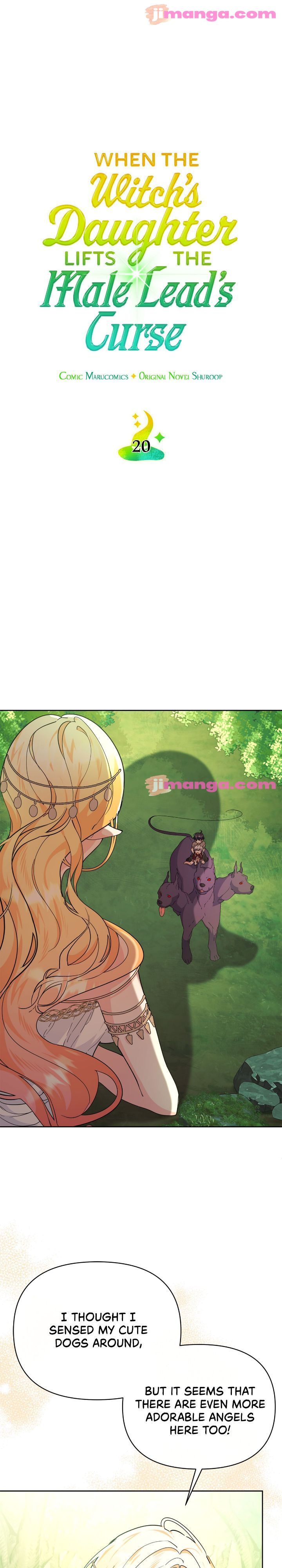 When the Witch’s Daughter Lifts the Male Lead’s Curse Chapter 20 - page 13