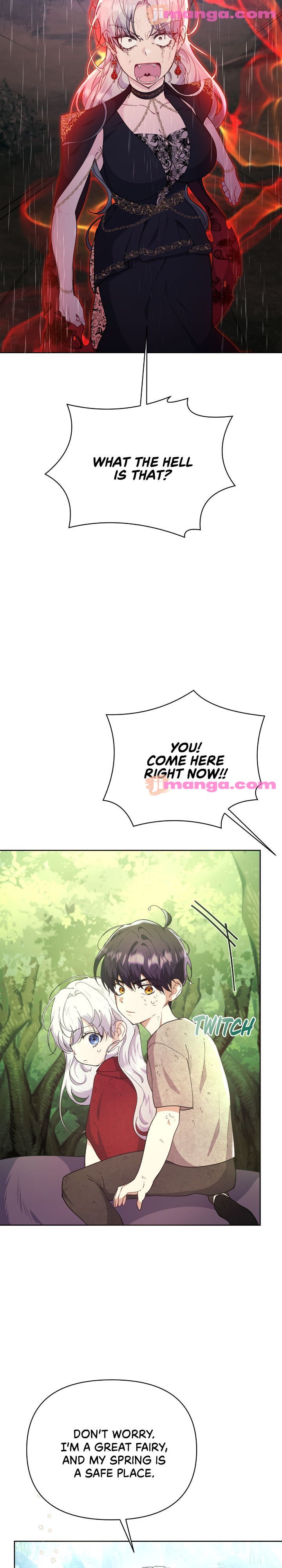 When the Witch’s Daughter Lifts the Male Lead’s Curse Chapter 20 - page 15
