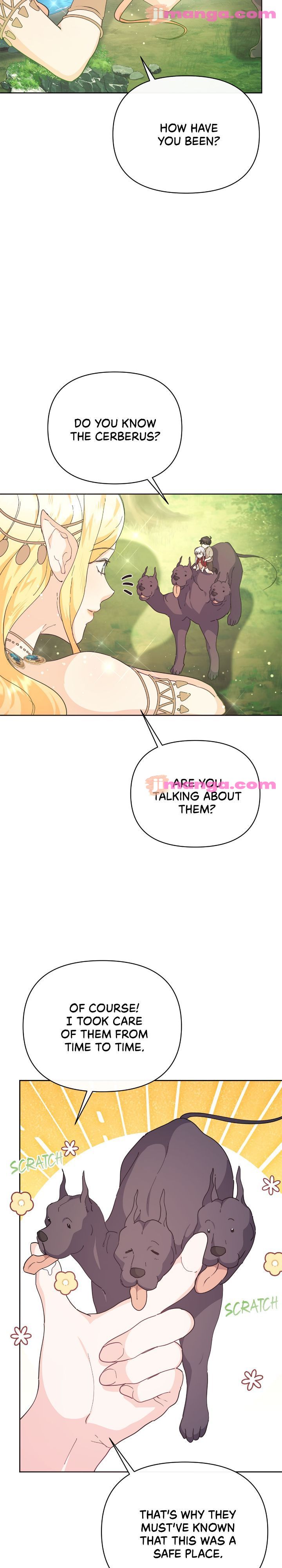 When the Witch’s Daughter Lifts the Male Lead’s Curse Chapter 20 - page 18