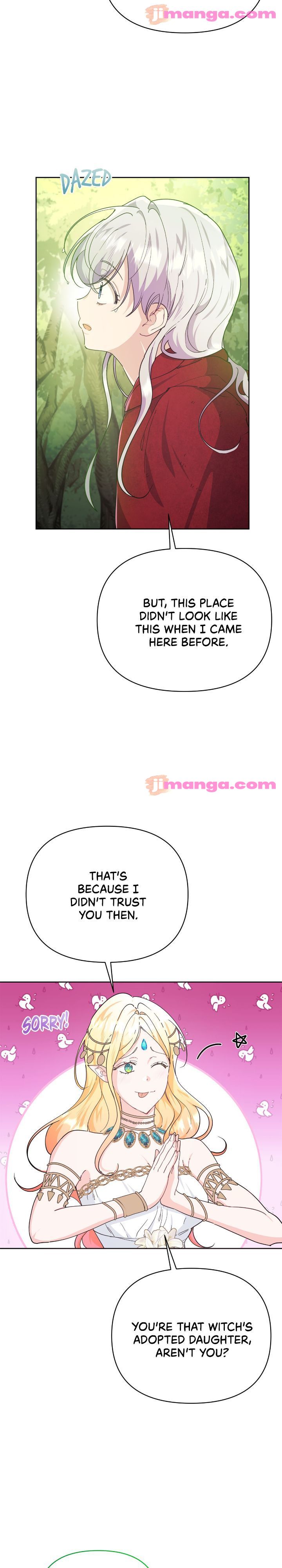 When the Witch’s Daughter Lifts the Male Lead’s Curse Chapter 20 - page 19