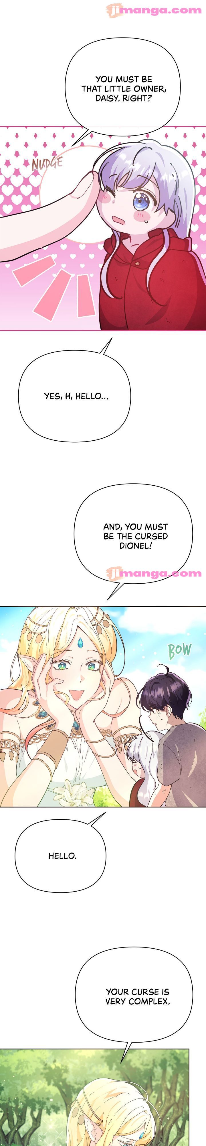 When the Witch’s Daughter Lifts the Male Lead’s Curse Chapter 20 - page 21