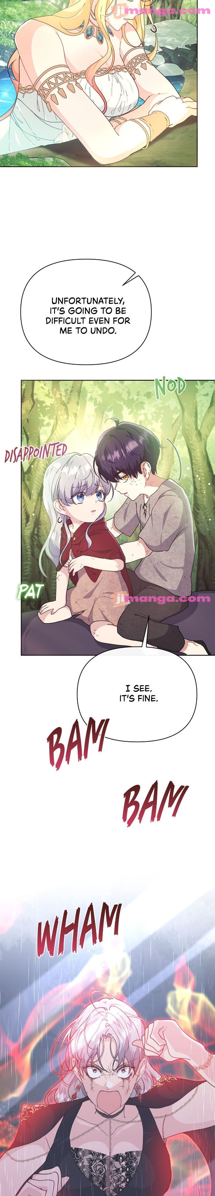 When the Witch’s Daughter Lifts the Male Lead’s Curse Chapter 20 - page 22