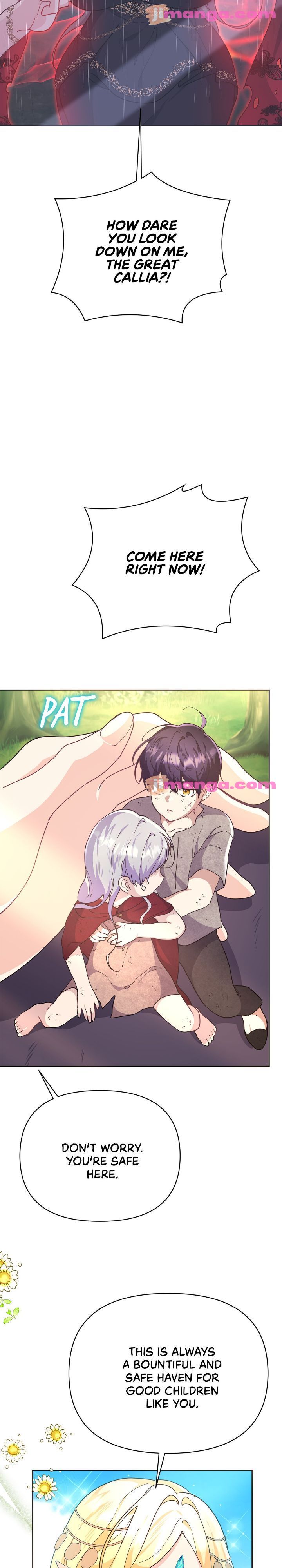 When the Witch’s Daughter Lifts the Male Lead’s Curse Chapter 20 - page 23
