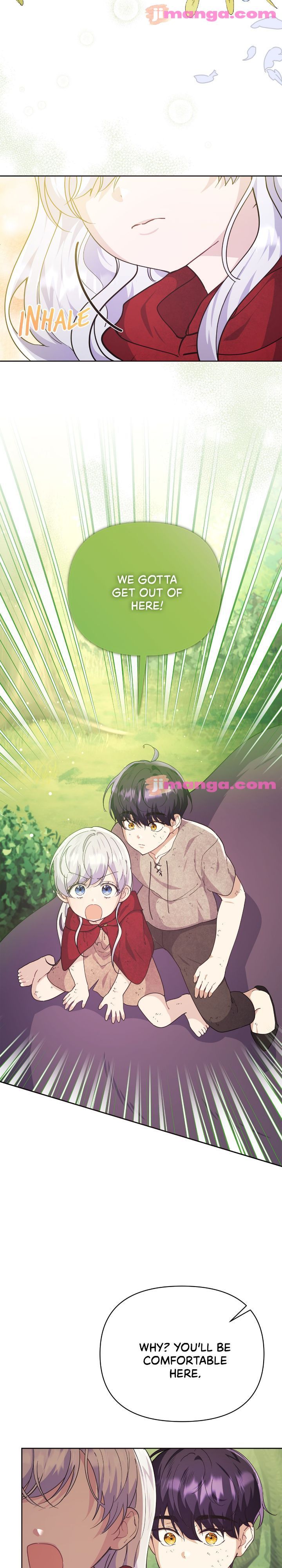 When the Witch’s Daughter Lifts the Male Lead’s Curse Chapter 20 - page 27