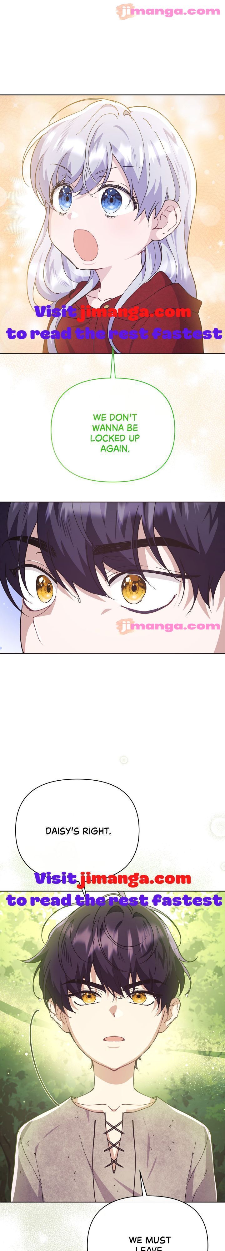 When the Witch’s Daughter Lifts the Male Lead’s Curse Chapter 20 - page 29