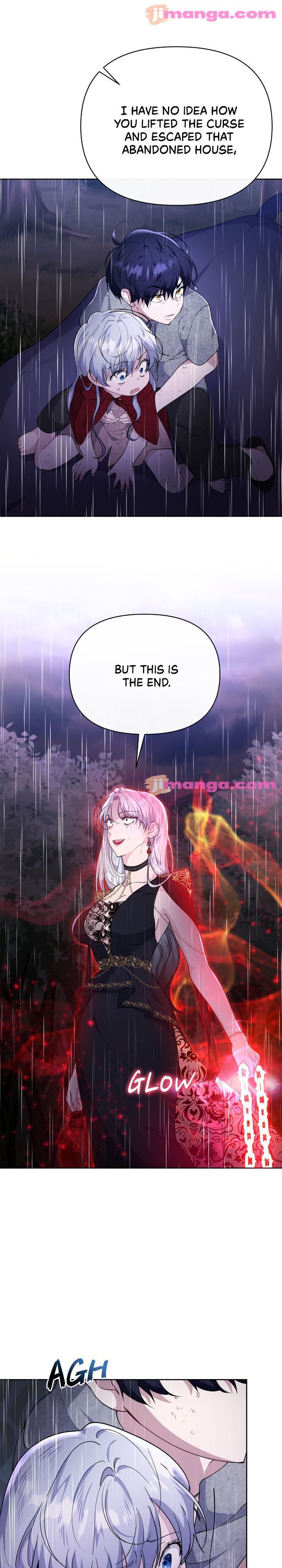 When the Witch’s Daughter Lifts the Male Lead’s Curse Chapter 20 - page 5