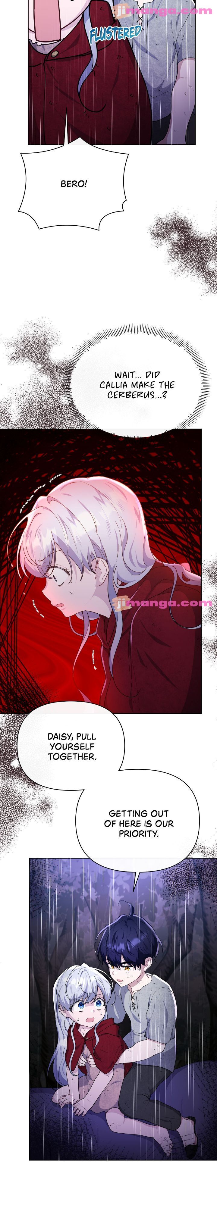 When the Witch’s Daughter Lifts the Male Lead’s Curse Chapter 20 - page 7