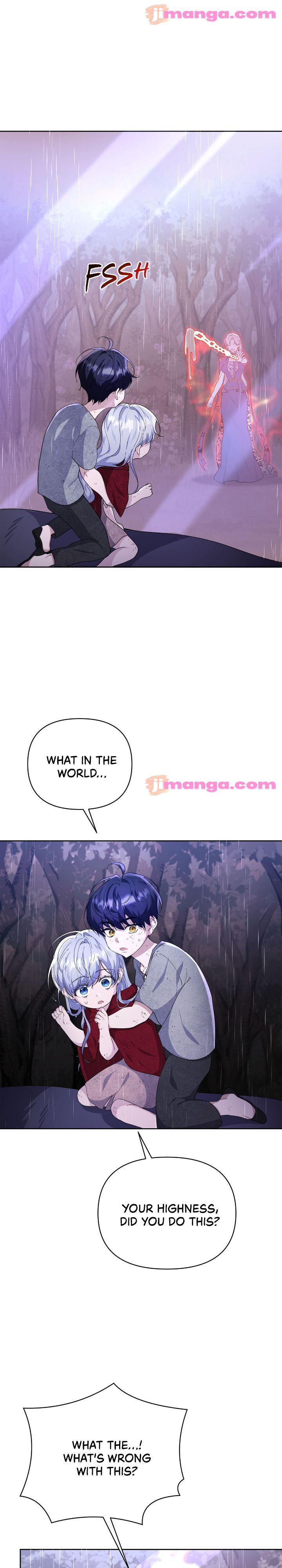 When the Witch’s Daughter Lifts the Male Lead’s Curse Chapter 20 - page 10