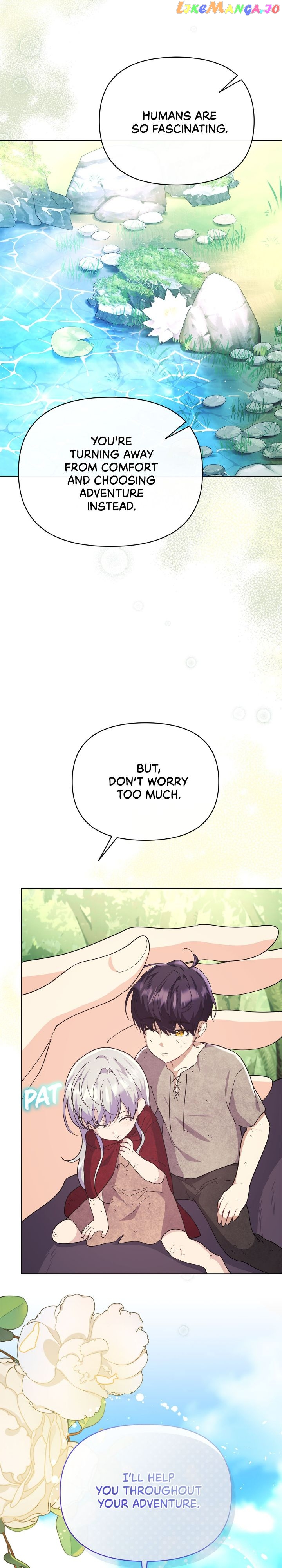 When the Witch’s Daughter Lifts the Male Lead’s Curse Chapter 21 - page 1
