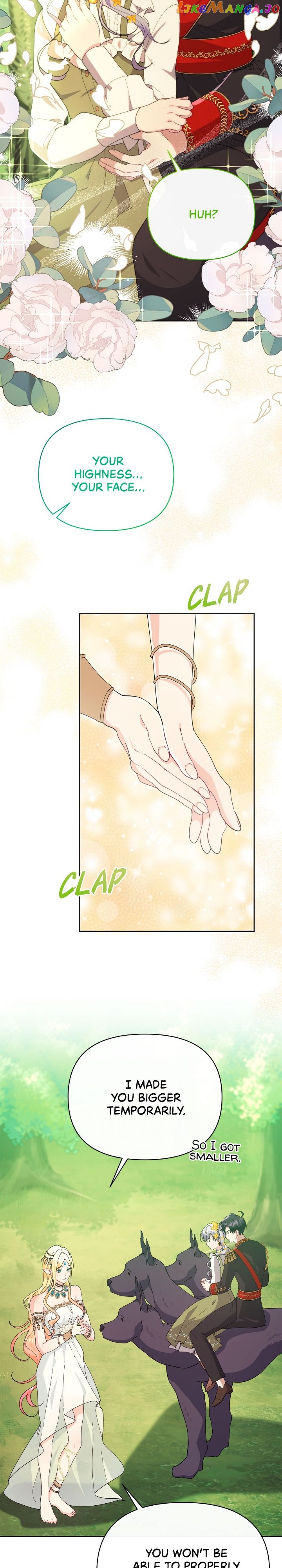 When the Witch’s Daughter Lifts the Male Lead’s Curse Chapter 21 - page 17